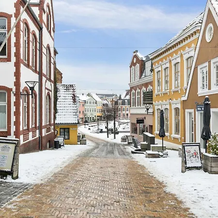 Authentic In Heart Of Apartament Aabenraa